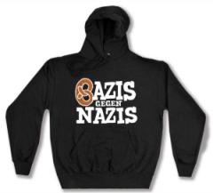 Zum Kapuzen-Pullover "Bazis gegen Nazis" für 30,00 € gehen.