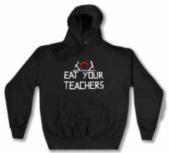 Zum Kapuzen-Pullover "Eat your teachers" für 30,00 € gehen.