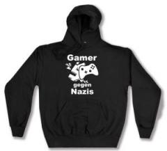 Zum Kapuzen-Pullover "Gamer gegen Nazis" für 30,00 € gehen.