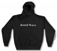 Zum Kapuzen-Pullover "Scheiß Nazis" für 28,00 € gehen.