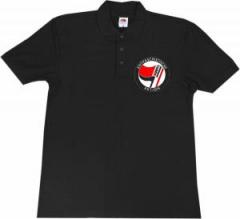 Zum Polo-Shirt "Antifaschistische Aktion - linksjugend [´solid]" für 19,00 € gehen.