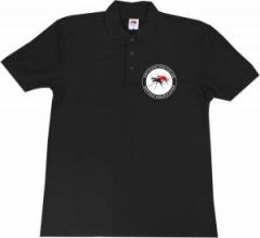 Zum Polo-Shirt "Antifaschistische Impfmückenzüchter" für 16,10 € gehen.