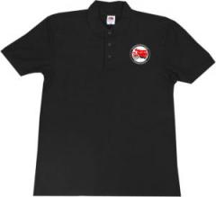 Zum Polo-Shirt "Antifaschistische Simsonfahrer" für 18,00 € gehen.