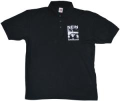 Zum Polo-Shirt "Nein zu Tierversuchen" für 16,10 € gehen.