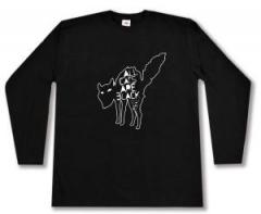 Zum Longsleeve "All Cats Are Black When The Chips Are Down." für 14,62 € gehen.