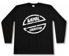 Zum Longsleeve "Animal Liberation" für 15,00 € gehen.