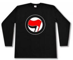 Zum Longsleeve "Antifaschistische Aktion (rot/schwarz, ohne Schrift)" für 15,00 € gehen.