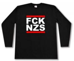 Zum Longsleeve "FCK NZS" für 15,00 € gehen.