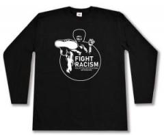 Zum Longsleeve "Fight Racism - Collectivo Sottocultura Antifascista" für 14,62 € gehen.