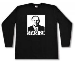 Zum Longsleeve "Stasi 2.0" für 13,12 € gehen.