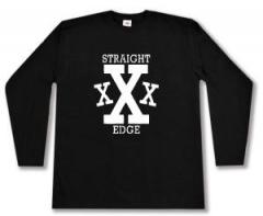 Zum Longsleeve "Straight Edge" für 15,00 € gehen.