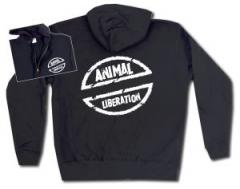 Zur Kapuzen-Jacke "Animal Liberation" für 30,00 € gehen.