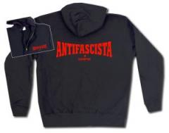 Zur Kapuzen-Jacke "Antifascista siempre" für 30,00 € gehen.