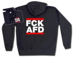 Zur Kapuzen-Jacke "FCK AFD" für 30,00 € gehen.