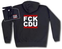 Zur Kapuzen-Jacke "FCK CDU" für 30,00 € gehen.