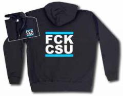 Zur Kapuzen-Jacke "FCK CSU" für 30,00 € gehen.