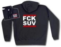 Zur Kapuzen-Jacke "FCK SUV" für 30,00 € gehen.