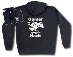 Zur Kapuzen-Jacke "Gamer gegen Nazis" für 30,00 € gehen.
