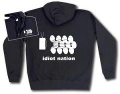 Zur Kapuzen-Jacke "Idiot Nation" für 30,00 € gehen.