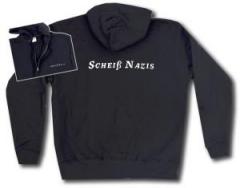 Zur Kapuzen-Jacke "Scheiß Nazis" für 34,12 € gehen.