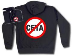 Zur Kapuzen-Jacke "Stop CETA" für 30,00 € gehen.