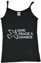 Zum Trägershirt "Give Peace A Chance" für 15,00 € gehen.