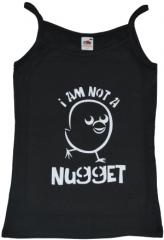 Zum Trägershirt "I am not a nugget" für 15,00 € gehen.