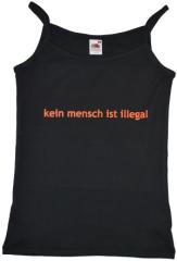 Zum Trägershirt "kein mensch ist illegal - Text" für 15,00 € gehen.