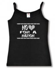 Zum Trägershirt "No heart for a nation" für 15,00 € gehen.