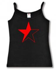 Zum Trägershirt "Schwarz/roter Stern" für 13,12 € gehen.