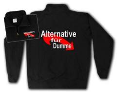 Zum Sweat-Jacket "Alternative für Dumme" für 27,00 € gehen.