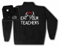 Zum Sweat-Jacket "Eat your teachers" für 30,00 € gehen.