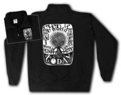 Zum Sweat-Jacket "Even if the world was to end tomorrow, I would still plant a tree today" für 27,00 € gehen.