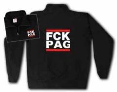 Zum Sweat-Jacket "FCK PAG" für 27,00 € gehen.