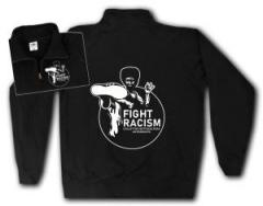 Zum Sweat-Jacket "Fight Racism - Collectivo Sottocultura Antifascista" für 28,27 € gehen.