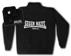 Zum Sweat-Jacket "Gegen Nazis Überall" für 27,00 € gehen.