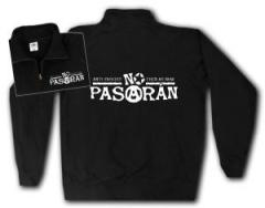 Zum Sweat-Jacket "No Pasaran - Anti-Fascist Then As Now" für 28,27 € gehen.
