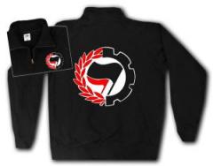 Zum Sweat-Jacket "Working Class Antifa" für 27,00 € gehen.