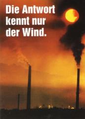 Zur Postkarte "Die Antwort kennt nur der Wind." für 1,00 € gehen.