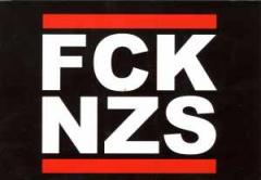 Zur Postkarte "FCK NZS" für 1,00 € gehen.