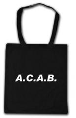 Zur Baumwoll-Tragetasche "A.C.A.B." für 6,00 € gehen.