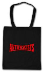 Zur Baumwoll-Tragetasche "Antifascists" für 8,00 € gehen.