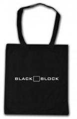 Zur Baumwoll-Tragetasche "Black Block" für 5,00 € gehen.