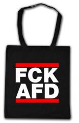 Zur Baumwoll-Tragetasche "FCK AFD" für 8,00 € gehen.