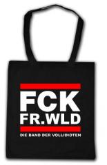 Zur Baumwoll-Tragetasche "FCK FR.WLD" für 8,00 € gehen.