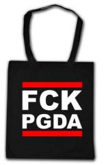 Zur Baumwoll-Tragetasche "FCK PGDA" für 4,00 € gehen.