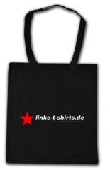 Zur Baumwoll-Tragetasche "linke-t-shirts.de" für 2,00 € gehen.