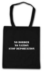 Zur Baumwoll-Tragetasche "No Border - No Nation - Stop Deportation" für 5,00 € gehen.