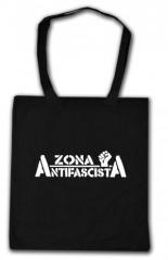 Zur Baumwoll-Tragetasche "Zona Antifascista" für 7,00 € gehen.