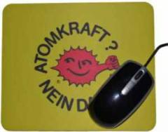 Zum Mousepad "Atomkraft? Nein Danke - mit Faust" für 7,00 € gehen.